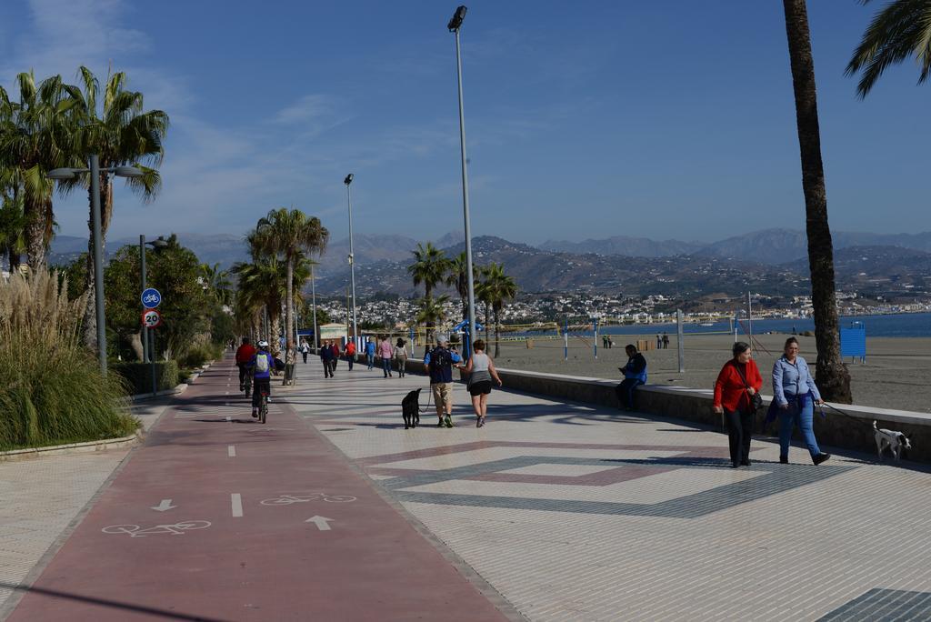 Apartamento Ancla 26 Torre Del Mar Buitenkant foto